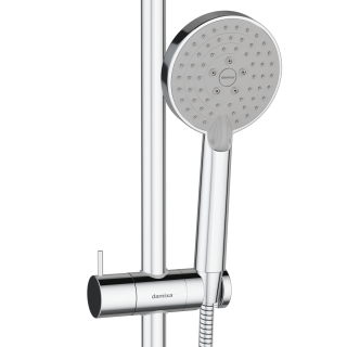 Душевой гарнитур RedBlu by Damixa Origin One 918100000 штанга 700 мм